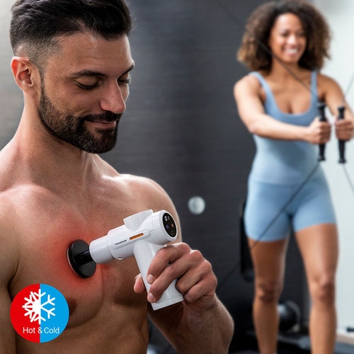 Hot and Cold Massage Gun Hokgun InnovaGoods