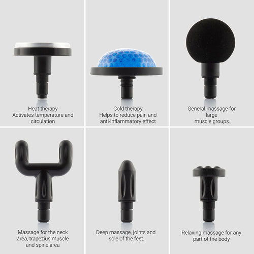 Hot and Cold Massage Gun Hokgun InnovaGoods