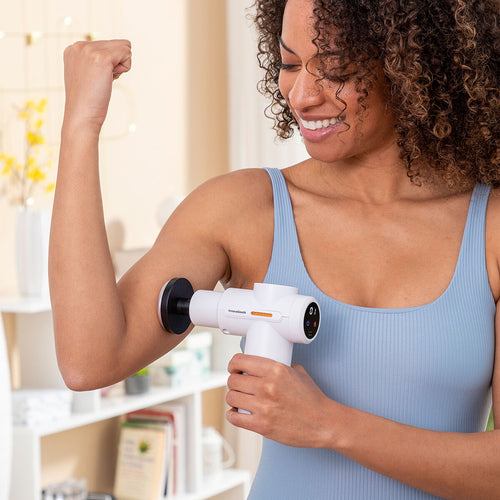 Hot and Cold Massage Gun Hokgun InnovaGoods