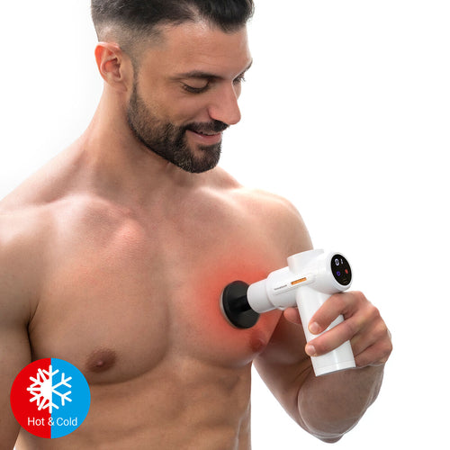 Hot and Cold Massage Gun Hokgun InnovaGoods