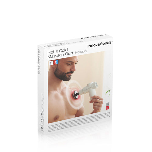 Hot and Cold Massage Gun Hokgun InnovaGoods