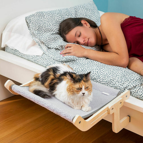 Hamacat Adjustable Hanging Cat Hammock | InnovaGoods
