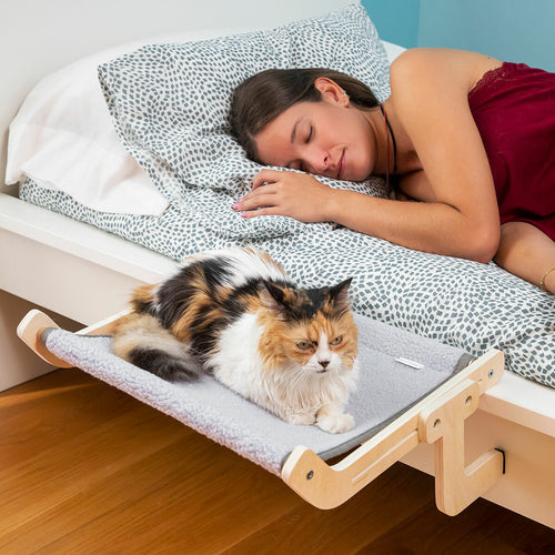 Hamacat Adjustable Hanging Cat Hammock | InnovaGoods