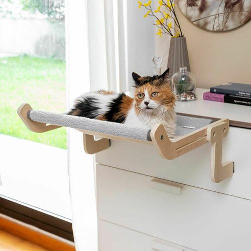 Hamacat Adjustable Hanging Cat Hammock | InnovaGoods
