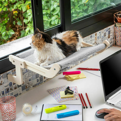 Hamacat Adjustable Hanging Cat Hammock | InnovaGoods