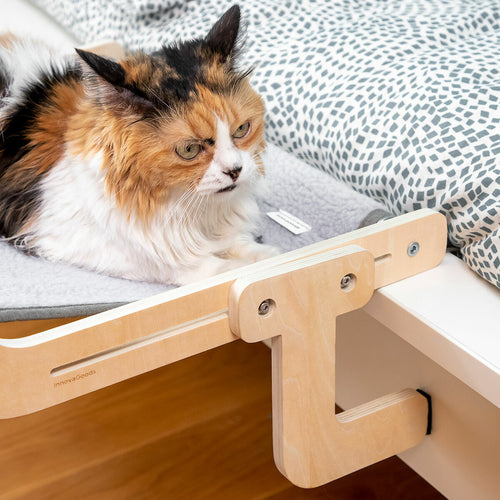 Hamacat Adjustable Hanging Cat Hammock | InnovaGoods