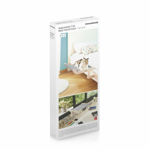 Hamacat Adjustable Hanging Cat Hammock | InnovaGoods