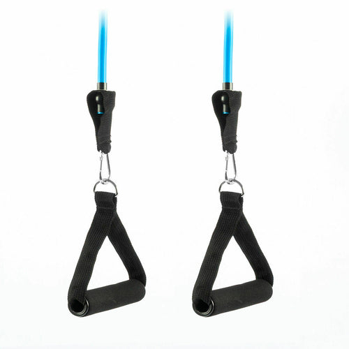 Pack Push-Up Board and Set of Resistance Bands with Accessories and