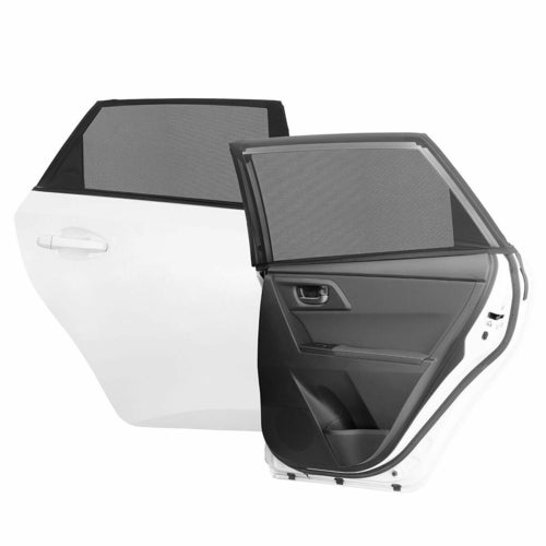 Car Mesh Sunshades InnovaGoods 4 Units
