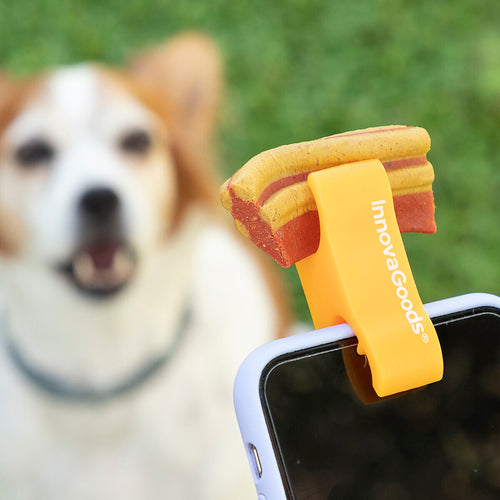 Pack Selfie Clip for Pets and Hanging Cat Hammock InnovaGoods