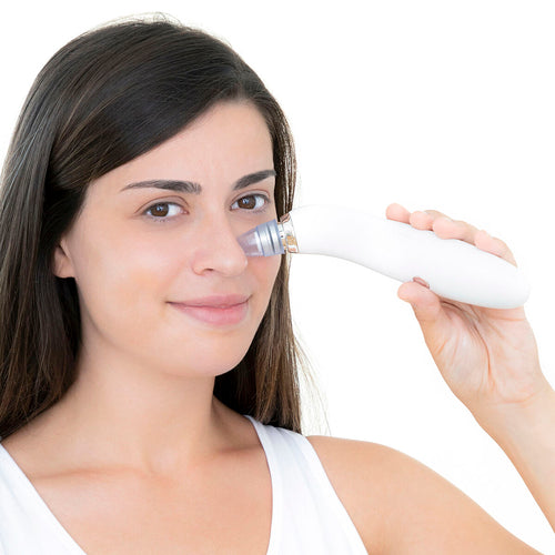 InnovaGoods Electric Facial Sauna & Blackhead Remover Set