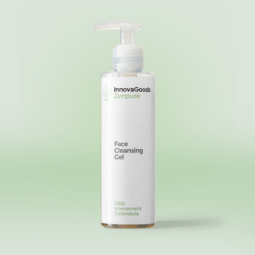 Electric Facial Blackhead Cleaner Pack and Zenpure CBD Facial