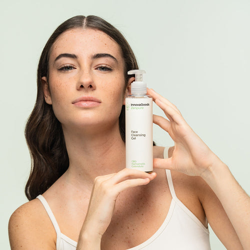 Electric Facial Blackhead Cleaner Pack and Zenpure CBD Facial
