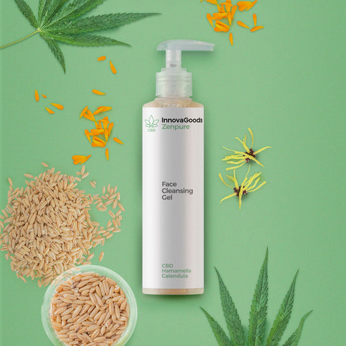 Electric Facial Blackhead Cleaner Pack and Zenpure CBD Facial