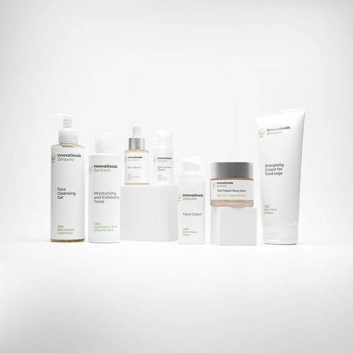 Electric Facial Blackhead Cleaner Pack and Zenpure CBD Facial
