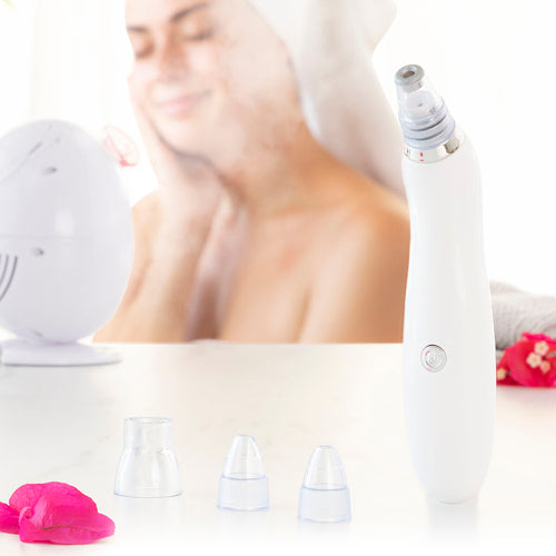Electric Facial Blackhead Cleaner Pack and Zenpure CBD Facial