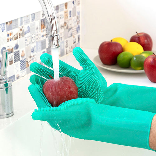 Multi-Purpose Silicone Gloves InnovaGoods