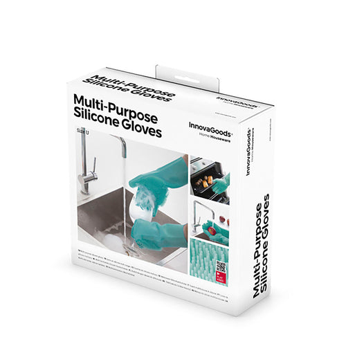 Multi-Purpose Silicone Gloves InnovaGoods