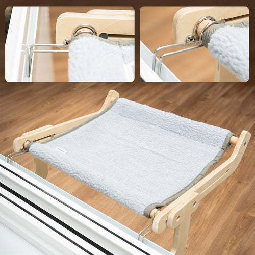 Hamacat Adjustable Hanging Cat Hammock | InnovaGoods