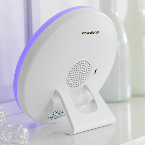 Rechargeable Sunrise Alarm Clock with Speaker Sunrilk InnovaGoods