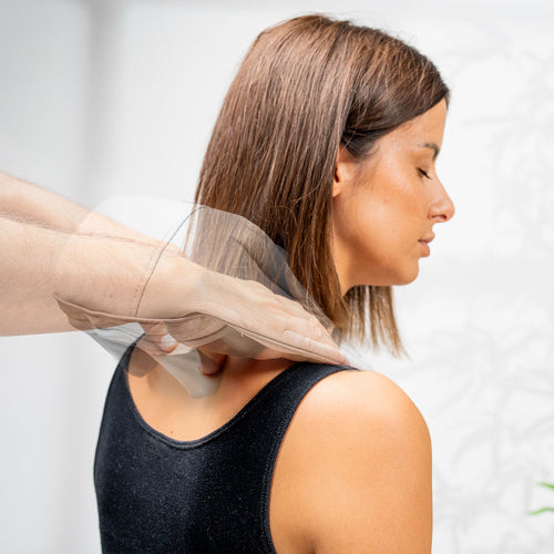 Rechargeable 6D neck massager Silax InnovaGoods