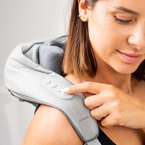 Rechargeable 6D neck massager Silax InnovaGoods