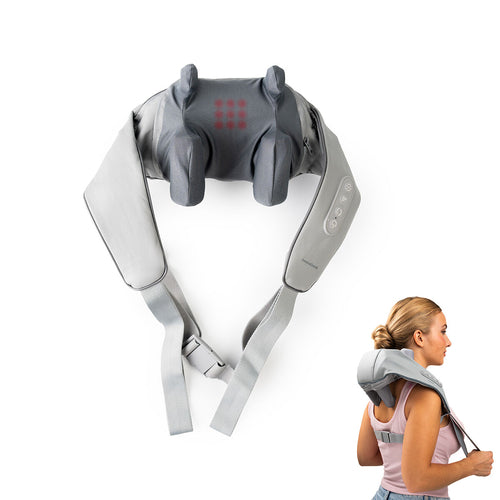 Rechargeable 6D neck massager Silax InnovaGoods