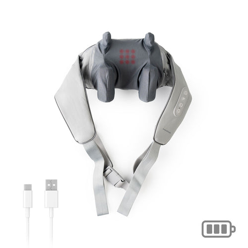 Rechargeable 6D neck massager Silax InnovaGoods