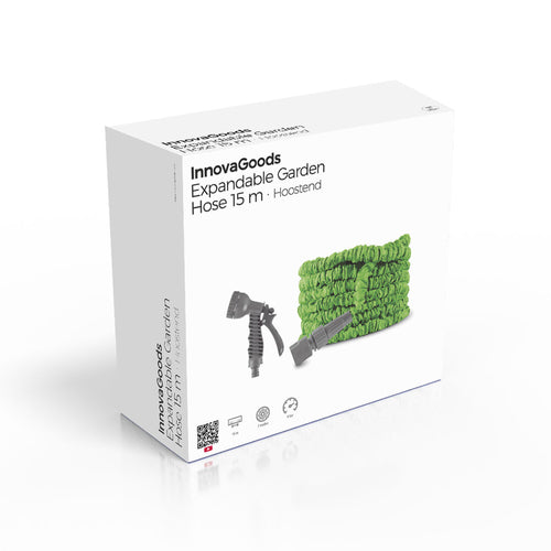 Extendable Garden Hose Hoostend InnovaGoods 15 m