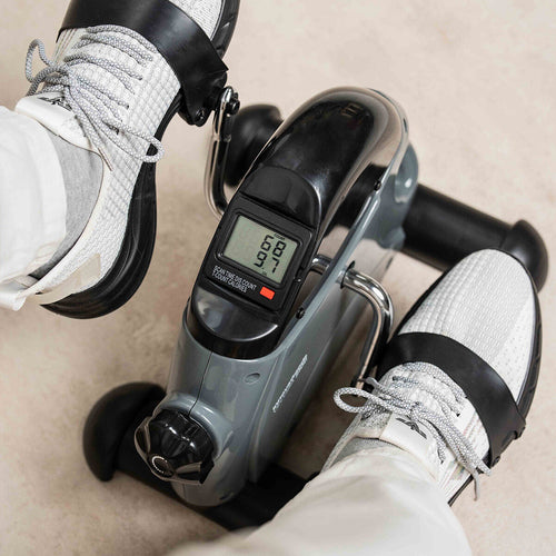 Static Pedaler for Arms and Legs with Mat Velora 2100 InnovaGoods