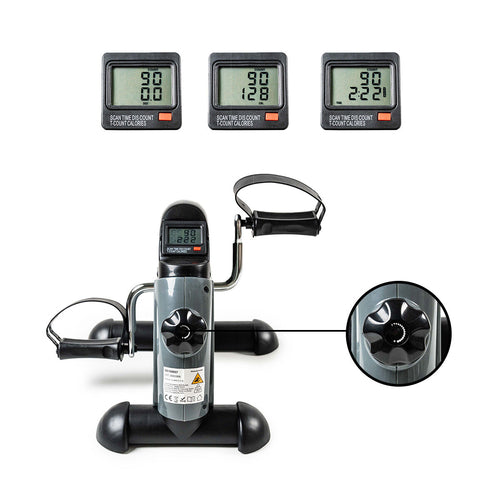 Static Pedaler for Arms and Legs with Mat Velora 2100 InnovaGoods