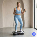 Vibration Platform with Speaker, Resistance Bands and Remote Control
