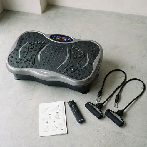 Vibration Platform with Speaker, Resistance Bands and Remote Control