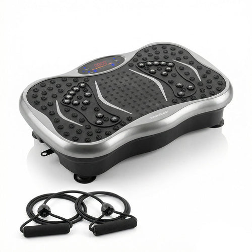 Vibration Platform with Speaker, Resistance Bands and Remote Control
