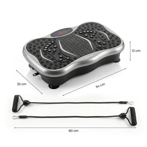 Vibration Platform with Speaker, Resistance Bands and Remote Control