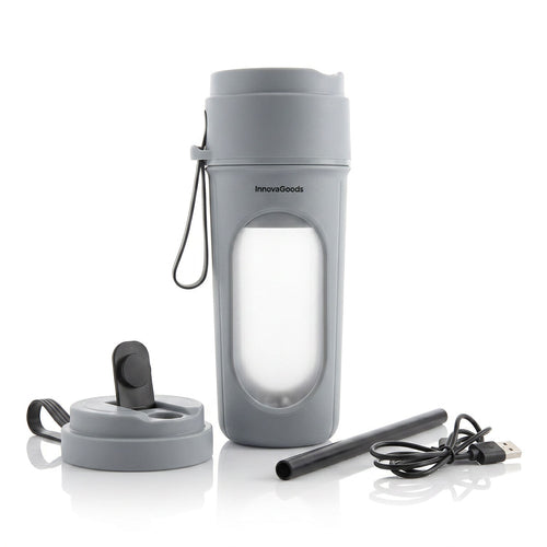 Rechargeable Portable Individual Glass Blender Wellsy InnovaGoods